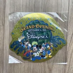新品未開封】東京ディズニーシー 開園記念 グランドオープニング