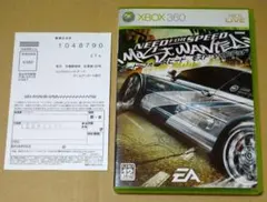 ハガキ付き ニード・フォー・スピード モスト・ウォンテッド XBOX360