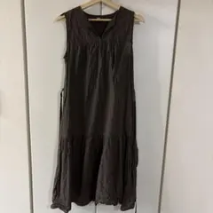 w*e様 スモーキングデザインワンピース ノースリーブ w*e様 スモーキングデザインワンピース ノースリーブ - メルカリ