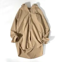 ジャーナルスタンダード　レリューム　コットンタイプライターオーバーシャツ　長袖