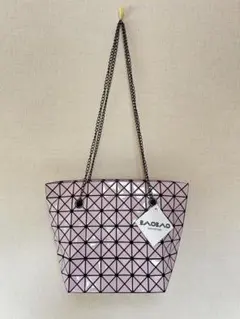 BAO BAO ISSEY MIYAKE トートバッグ ピンクのサムネイル