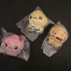 しずくちゃん ガチャガチャ 3点セット