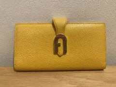 FURLA 長財布 オレンジ