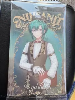 にじさんじ ウエハース 緑仙