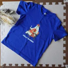 Helly Hansen ヘリーハンセン キッズ 熊 Tシャツ 130
