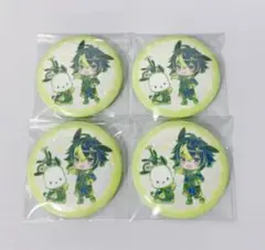 にじさんじ Dytica 伊波ライ サンリオ 缶バッジ SD