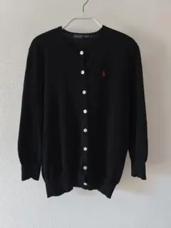 Ralph Lauren ブラック カーディガン