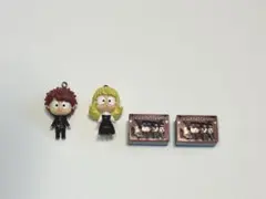 セカオワ フィギュア（Fukase/Saori）＆スタンプ 2点セット