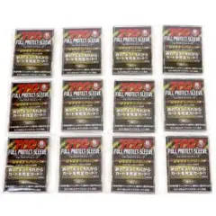 TCG フルプロテクトスリーブ レギュラーRサイズ 36個（12セット）03