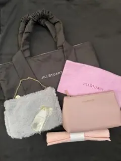 JILL STUART トートバッグ・ポーチ6点セット