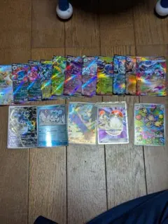 ち*様 く*み様 ポケモンカードまとめ売り　ミジュマルAR　ポケモン入れ替えSR