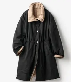 【タグ付】DoCLASSE マジカルサーモ・リバーシブルタフタコート XL