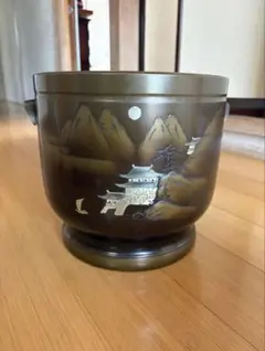 火鉢 昭和レトロ 灰ならし 火箸 - メルカリ