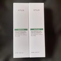 ANUAドクダミポアコントロールクレンジングオイル200ml 2個