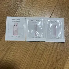 DECORTÉ HYDRA CLARITY トライアルセット 3点