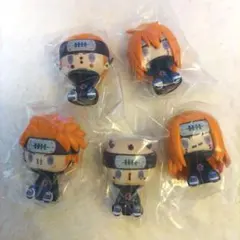 一番くじ　NARUTO　ナルト疾風伝　G賞　ちょこのっこフィギュア　セミコンプ