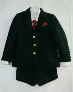 【J.PRESS】入学式 卒園式 発表会 セットアップ パンツスーツ 5点