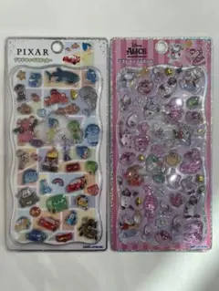 カミオジャパン プチドロップステッカー　2枚セット