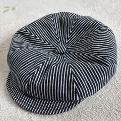 NEW YORK HAT CO ヒッコリーストライプ キャスケットのサムネイル