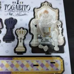 にじさんじ 咎人 8周年 アクリルジオラマ アクリルスタンド アクスタ