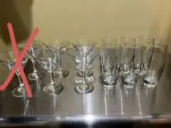 カクテルグラス、ドリンクグラス