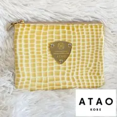 ATAO  クロコ型押し財布新品未使用 atao_1506sdg