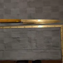 堺刀匠 友國作 柳刃 刺身包丁 210mm - メルカリ