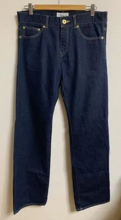 美品 トミージーンズ トミーヒルフィガー ストレートバギーデニムパンツ M