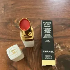 シャネル ルージュ ココ ボーム　マイローズ