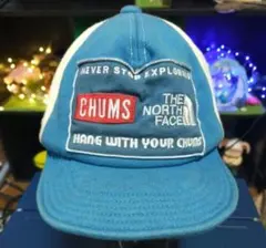 【超美品】超レアTHE NORTH FACE×CHUMSコラボ ワークキャップ メルカリ