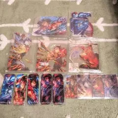 鬼滅の刃　無限城編　KV　WEBSHOPくじ　アクリルスタンド　他　まとめ売り