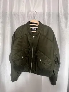ZARA MA-1ジャケット