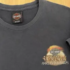 Harley Davidson ハーレーダビットソン WAIKIKI Tシャツ