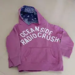 デニム＆ダンガリー パーカー 110