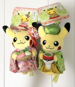ピカチュウ お茶会ごっこ　マスコットセットのサムネイル
