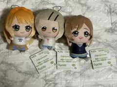 学園アイドルマスター ちびぐるみ～学園生活～vol.3 全3種セット