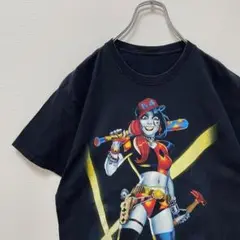 US古着 Tシャツ アイドル 派手 奇抜 ロサンゼルス L.A. 黒
