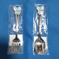 ポケモンセンター　ポッチャマスプーン フォーク 食器 カラトリー　モンポケのサムネイル