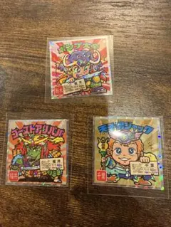 ご当地ビックリマン 西日本編 東日本編　5枚セット