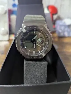 G-SHOCK GM-2100B-3AJF カシオーク カーキ アナデジ - メルカリ