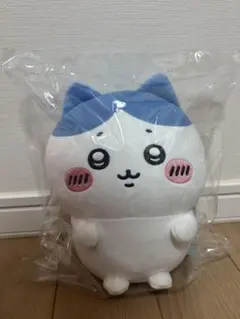 最終お値下げ ちいかわ まるぷわぬいぐるみs ハチワレ