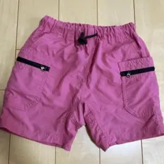 110 エフオーキッズ 水陸両用 ハーフパンツ 短パン ピンク 水遊び 春 夏