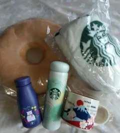 【未使用】スターバックス５点セット　タンブラー　ブランケット等【匿名配送】
