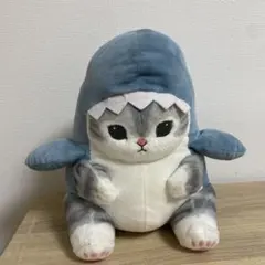 モフサンド　サメにゃんぬいぐるみ
