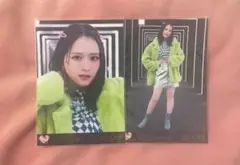 佐々木舞香　Junkies① セミコンプ　生写真　イコラブ
