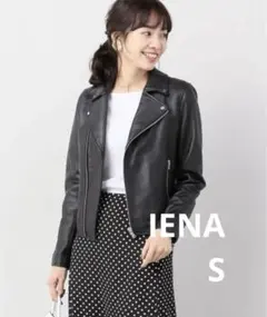 IENA ラムライダースジャケット