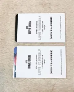 BTS MOVIE WEEKS 映画 LOVE YOURSELF入場者特典