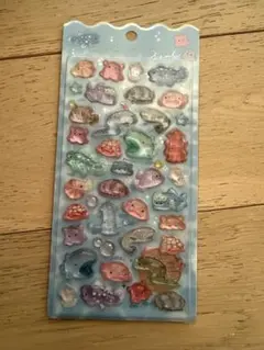 水族館限定⭐︎ボンボンドロップシール⭐︎ボンドロ