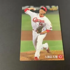 プロ野球チップス 2019 広島カープ 大瀬良大地 開幕投手