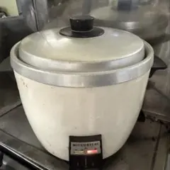MITSUBISHI 炊飯器 ホワイトのサムネイル